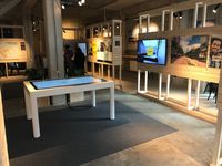 virtual 3D Touch table city scale model